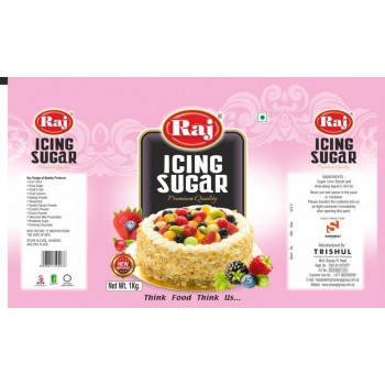RAJ ICING SUGAR -  1 KG